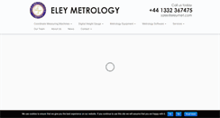 Desktop Screenshot of eleymet.com
