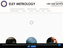 Tablet Screenshot of eleymet.com